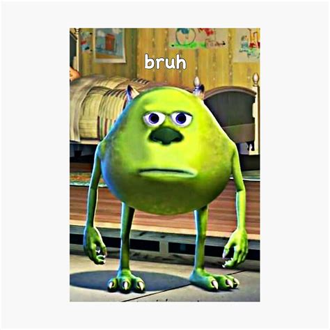 The Best 18 Bruh Meme Monsters Inc Kneesshopesz