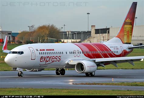 VT AXH Boeing 737 8HJ Air India Express Martin McGrath JetPhotos