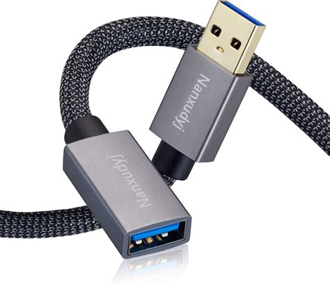 Amazonbasics Rallonge C Ble Usb M Le A Vers Femelle A M Amazon