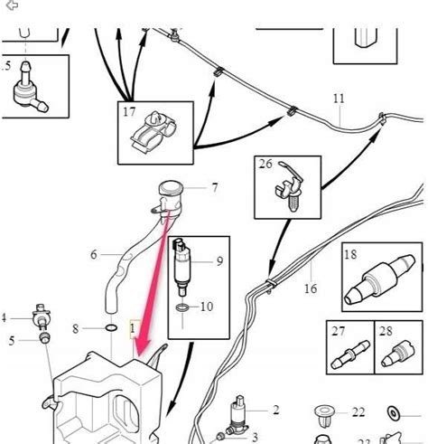 Volvo Oe Zbiornik P Ynu Spryskiwaczy Opinie I Ceny Na Ceneo Pl