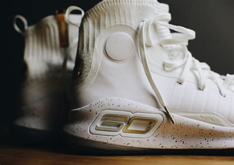 Curry 4 White Gold Colorway - Release Info | SneakerNews.com