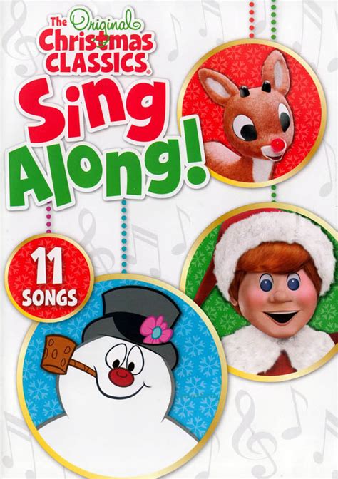 The Original Christmas Classics Sing Along On Dvd Movie