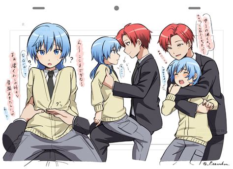 karma akabane  nagisa shiota karma akabane  nagisa shiota