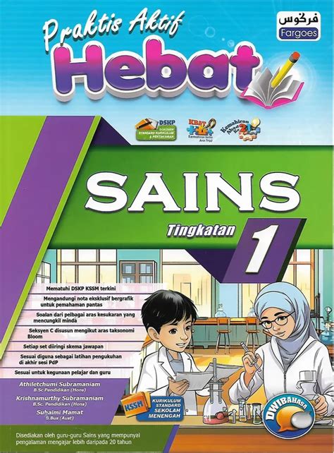 Buku Kerja Latihan Praktis Hebat Sains Tingkatan No Online