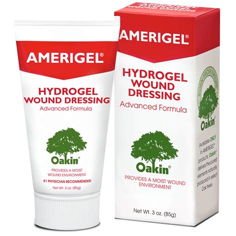 Buy Amerigel Hydrogel Wound Dressing At Medical Monks