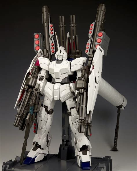 Gundam Guy Pg Unicorn Gundam Full Armor Part Set Led Set