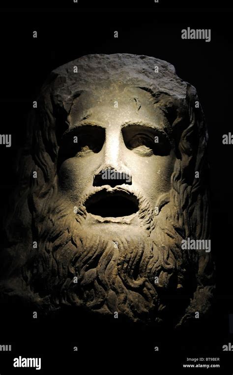 izmit marble sea god roman period   ad archaeological museum