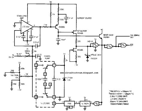 Current To Voltage Converter Circuit Diagram