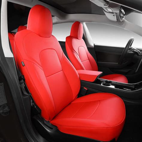 Buy Xipoo Fit Tesla Model Model Y Car Seat Cover Pu Leather Cover All