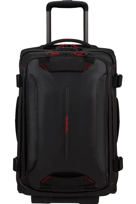 Samsonite Ecodiver Reisetasche Mit Rollen Doppelrahmen Cm Gratis