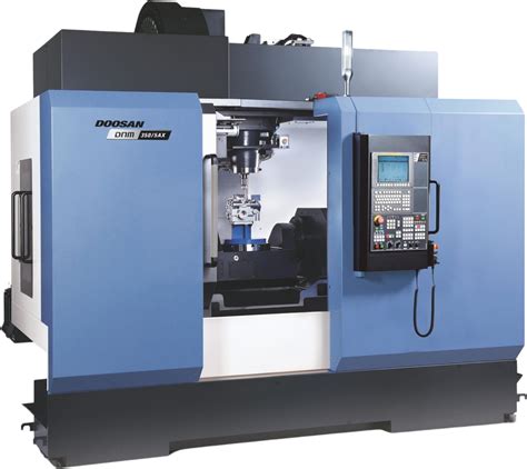 Doosan DNM 5AX Series Mills CNC