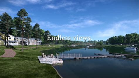 8 New Custom Homes North Shore At Long Cove On Cedar Creek Lake Youtube