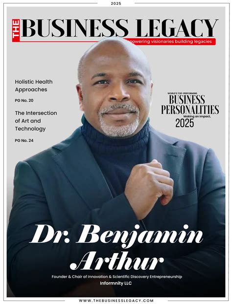 Home - The Business Legacy Magazine