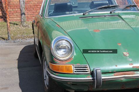 1970 Porsche 911t Targa