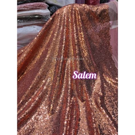 Jual KAIN SEQUIN DEKORASI BACKDROP Kain Sequin 1000 Payet Kain