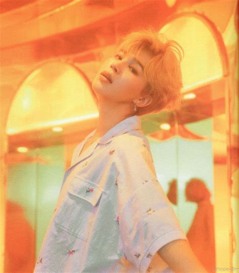 Bts Jimin Love Yourself Concept Photo Orange Aesthetic Bts Jimin Jimin