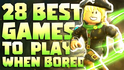 Top 28 Best Roblox Games To Play When Your Bored Best Roblox Games