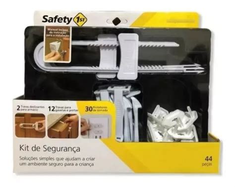 Traba de seguridad para bebés Safety 1st Kit de Segurança 44 peças