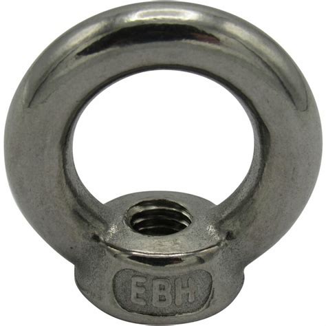 Stainless Steel M16 Eye Nut DIN582 16MM Eyenut Ring Marine