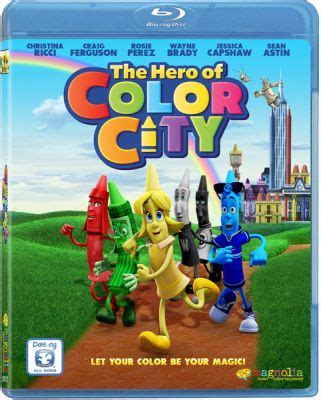 Hero Of Color City Blu Ray In Store And Online Cinema