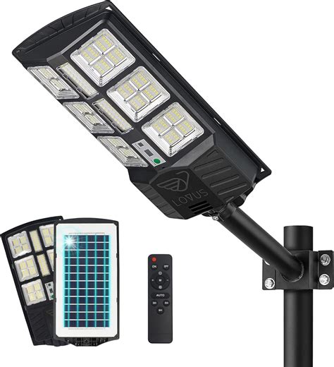 Lovus 800W Outdoor Solar Street Light 80000LM Solar Flood Security