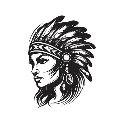 Apache Indian Warrior Symbol