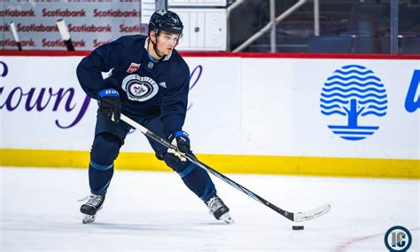 Winnipeg Jets Practice Report Illegal Curve Hockey