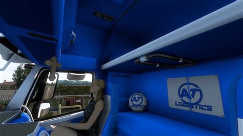 Volvo Fh Classic Blue White Interior V Allmods Net