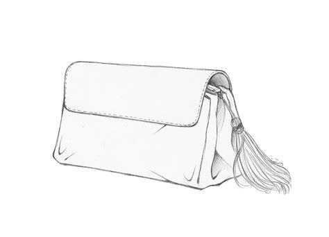 Evening Bag | Drawing bag, Bags, Fashion design drawings