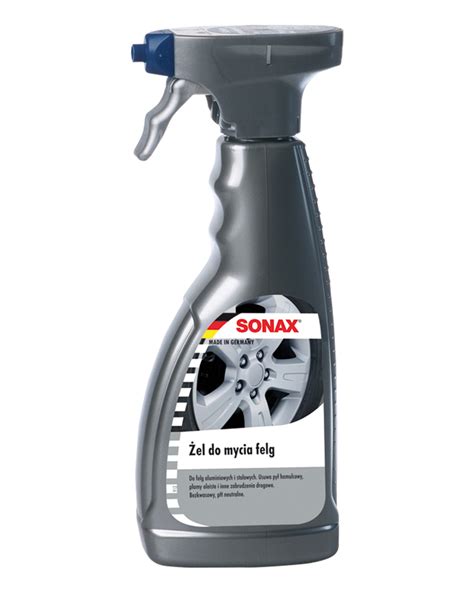 SONAX żel do mycia felg aluminiowych 500 ml 429200 za 24 90 zł z