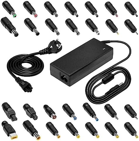 W Power Supply Universal Laptop Pc Charger For Lenovo Dell Hp