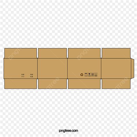 Carton Boxes White Transparent Carton Box Design Material Box Vector