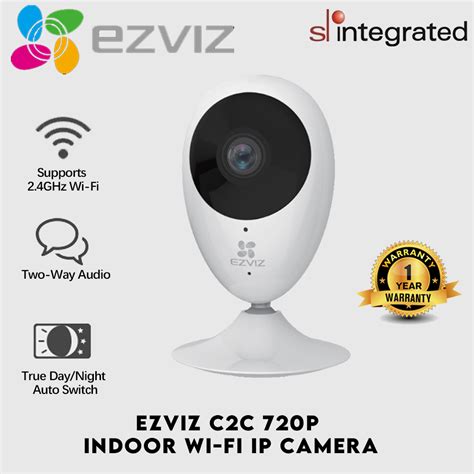 Ezviz Security Camera C C Indoor P Hd Wi Fi Ipcam Lazada