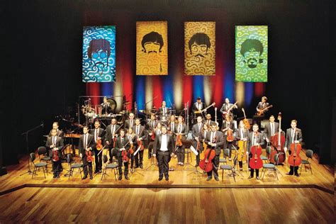 Orquestra Ouro Preto Apresenta Concerto The Beatles No Teatro Goi Nia