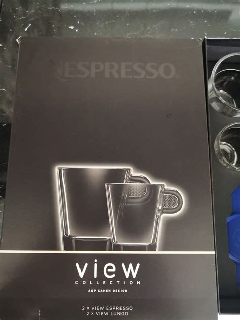 Nespresso Cups And Saucers Furniture And Home Living Kitchenware And Tableware Coffee And Tea