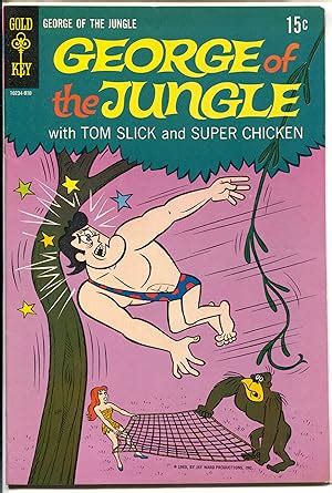 George of The Jungle #2 1969-Gold Key-Jay ward TV cartoon series-VF: (1969) Comic | DTA Collectibles