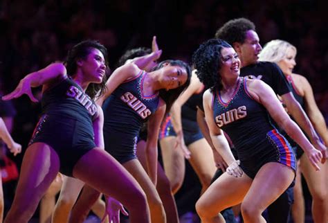 Phoenix Suns Dancers Dazzle During The 2023 2024 Nba Season