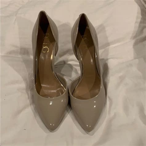 Nude Bcbg Stiletto Pumps New Gem