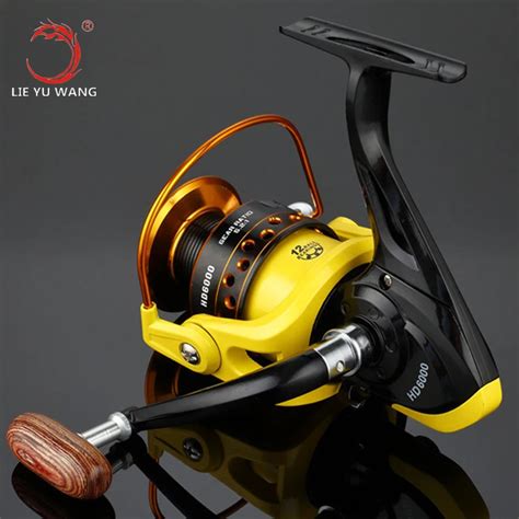 S Rie Spinning Reel Fishing Bb Pesca Moulinet Bateau