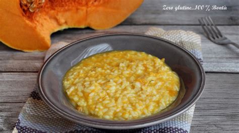 Risotto Alla Zucca E Taleggio Gustoso E Cremoso