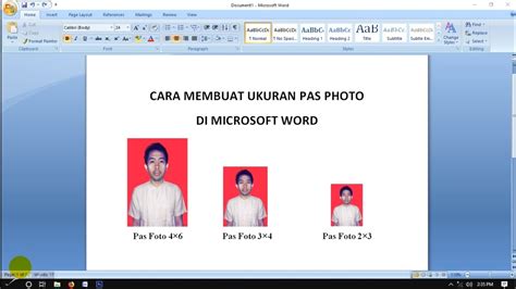 Cara cetak foto ukuran 4x6 dengan photoshop - listjes