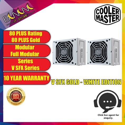 COOLER MASTER V750 SFX GOLD WHITE EDITION V850 SFX GOLD WHITE