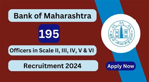 Bank Of Maharashtra Recruitment 2024 195 Officer Posts Apply Now Tamilanguide