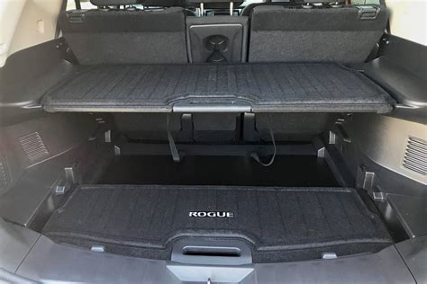 Cargo Space Nissan Rogue Top Images And Videos