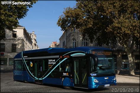 Heuliez Bus GX 337 ELEC sans numéro TC Infos