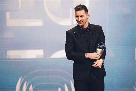 LIONEL MESSI NAMED FIFA BEST MEN’S FOOTBALLER OF 2023