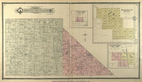 1905 Standard Atlas of Morgan County