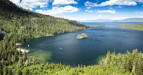 Emerald Bay, Lake Tahoe, USA - High Sierra Visitors Council