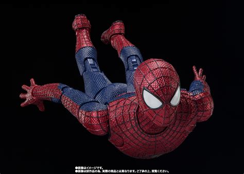 S H Figuarts アメイジング・スパイダーマン│株式会社bandai Spirits（バンダイスピリッツ）