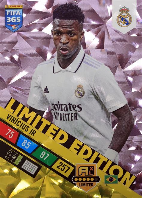 VINICIUS Real Madrid LIMITED mała karta FIFA 2023 13331228261